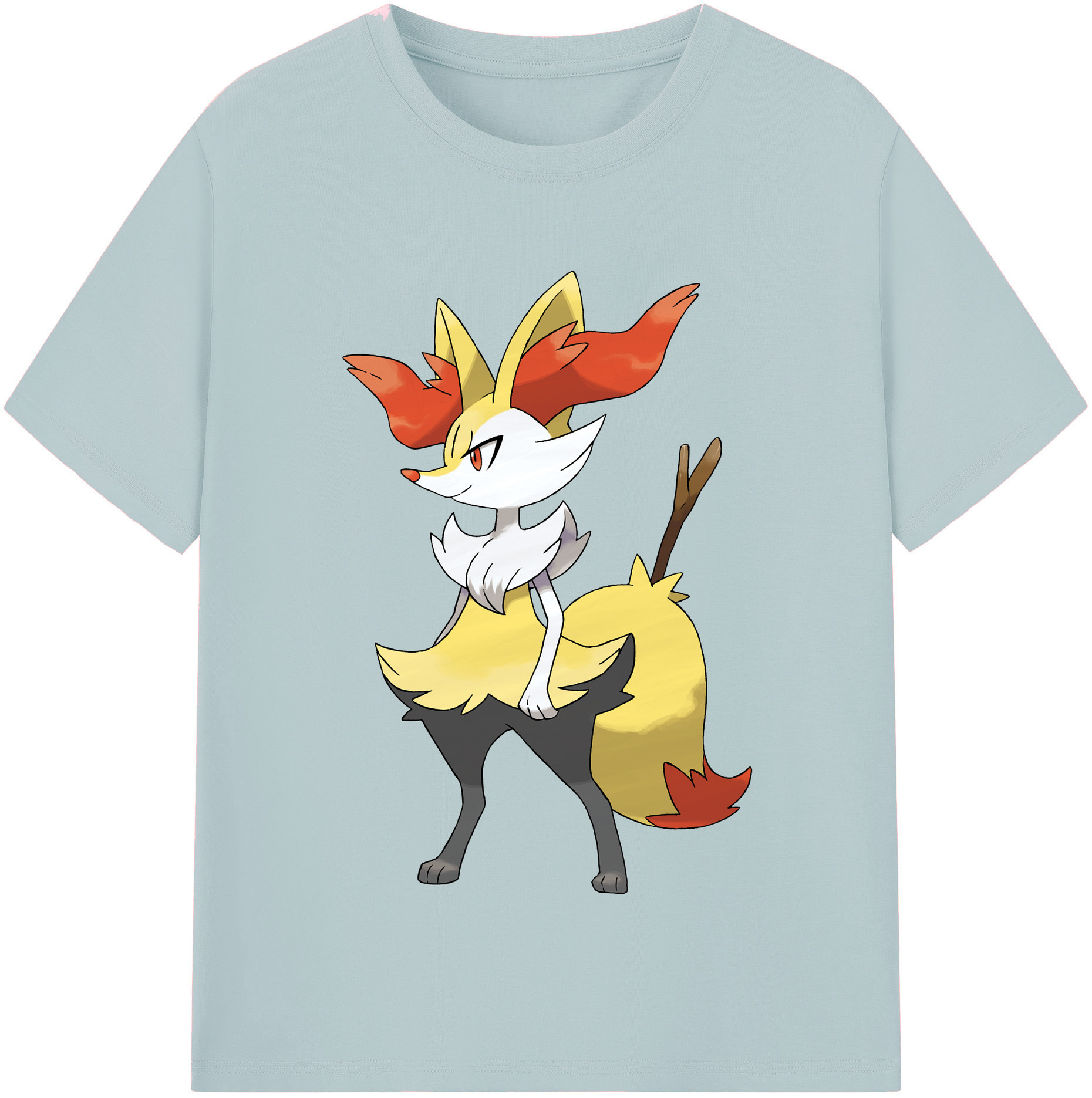 （画像用） ポケットモンスター Pokémon 綿100％半袖Tシャツ（フロントプリント）